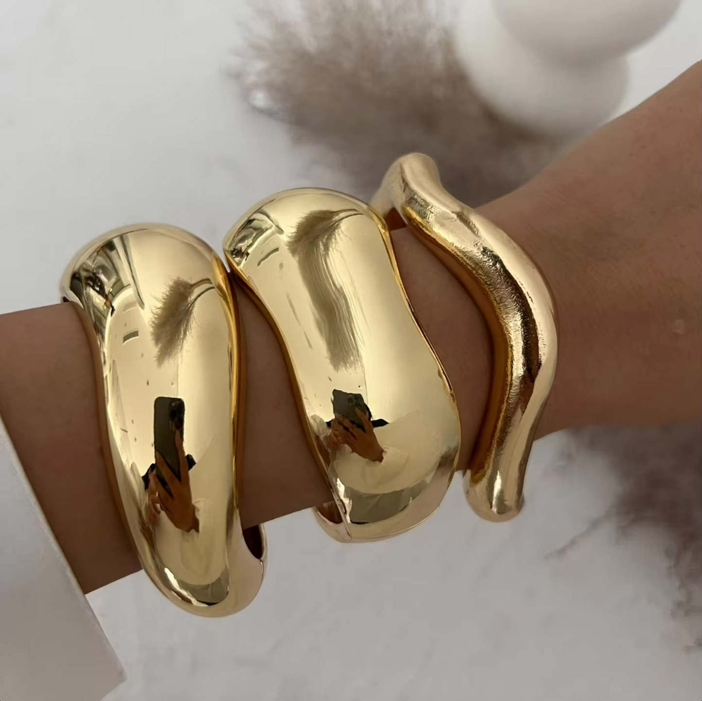 Marie Luxe Cuff